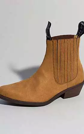 Duke Vegan Suede boots