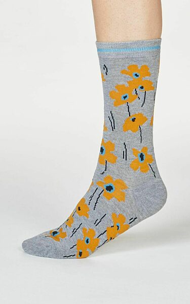Peggie floral socks