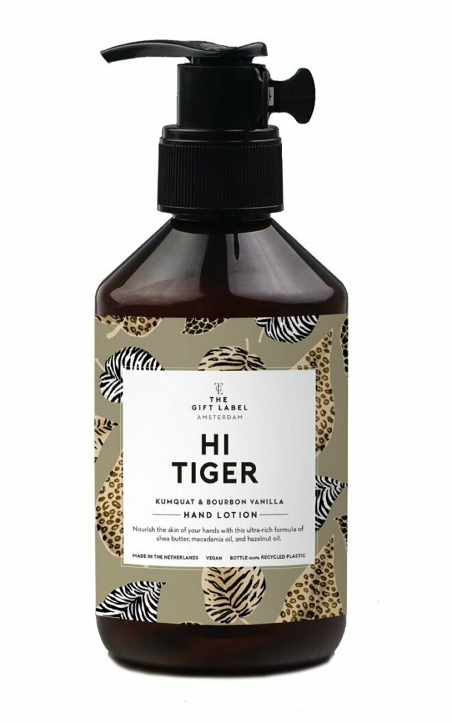 Hi Tiger / Kumquat & Bourbon Vanilla