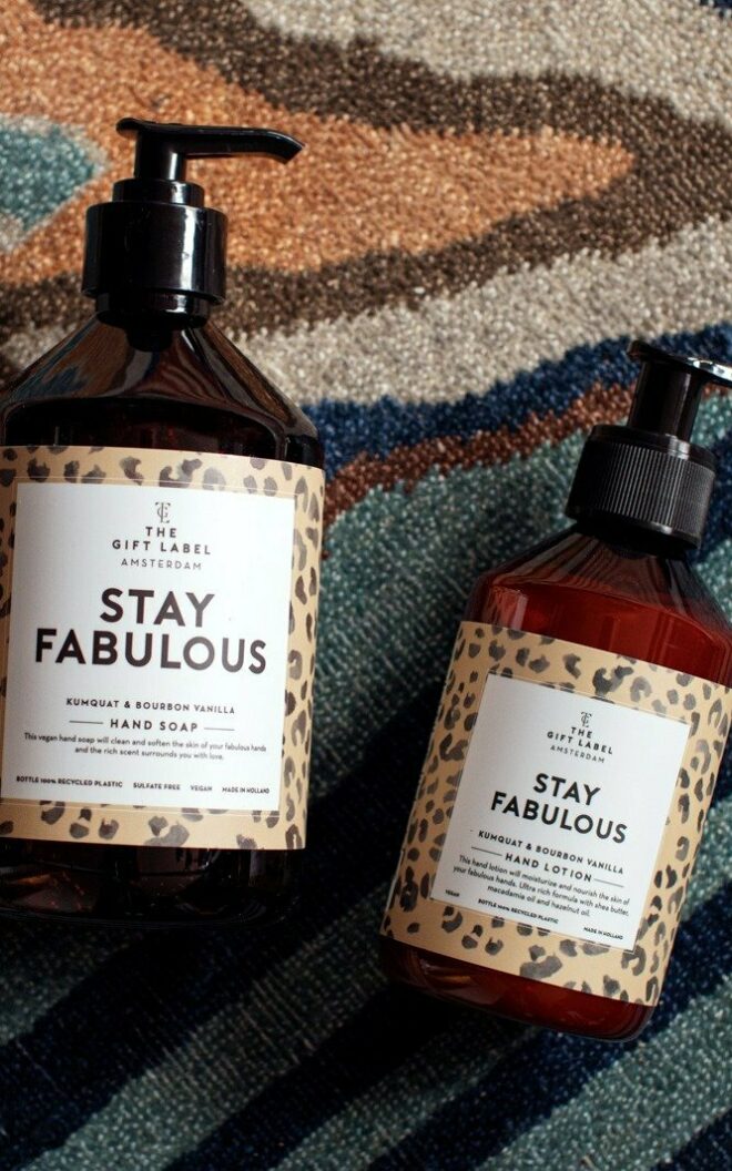 Stay Fabulous / Kumquat & Bourbon Vanilla