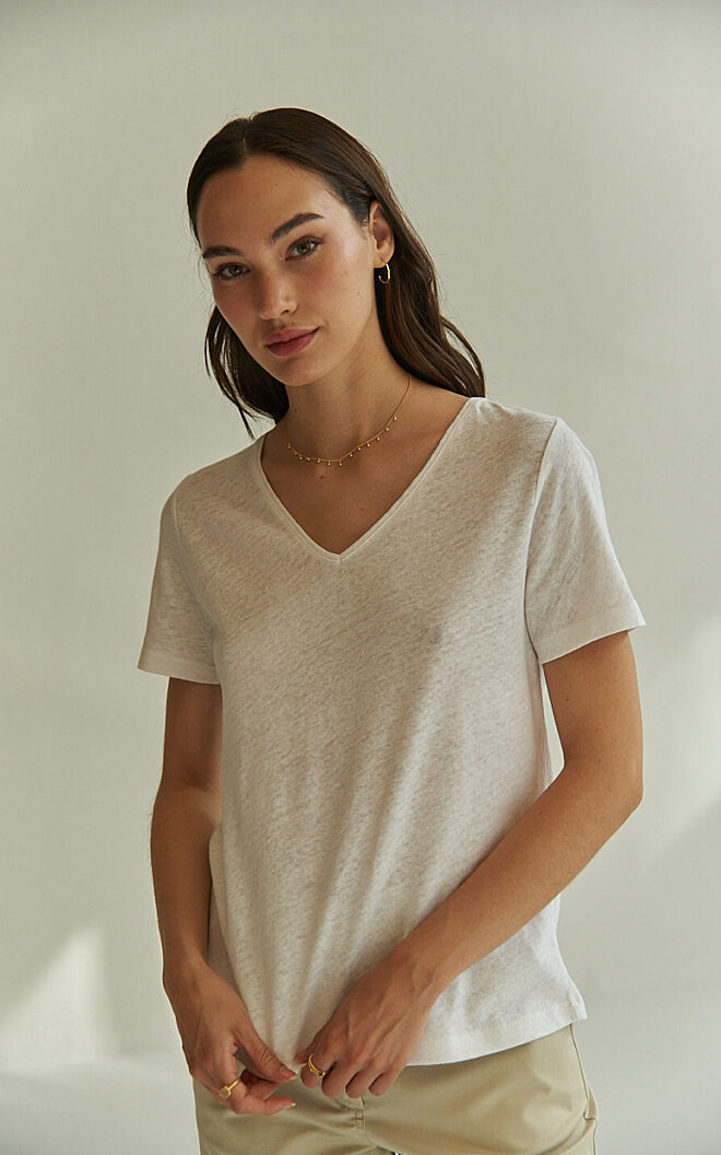 White
